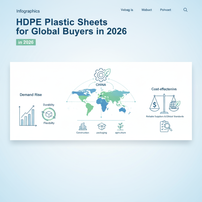 China Best Hdpe Plastic Sheets for Global Buyers in 2026?
