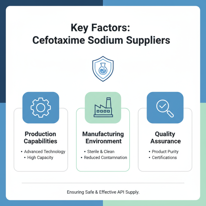 2026 Best Cefotaxime Sodium Suppliers for Global Buyers?