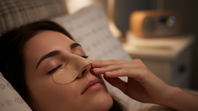 How to Use Nasal Patches for Snoring Relief?