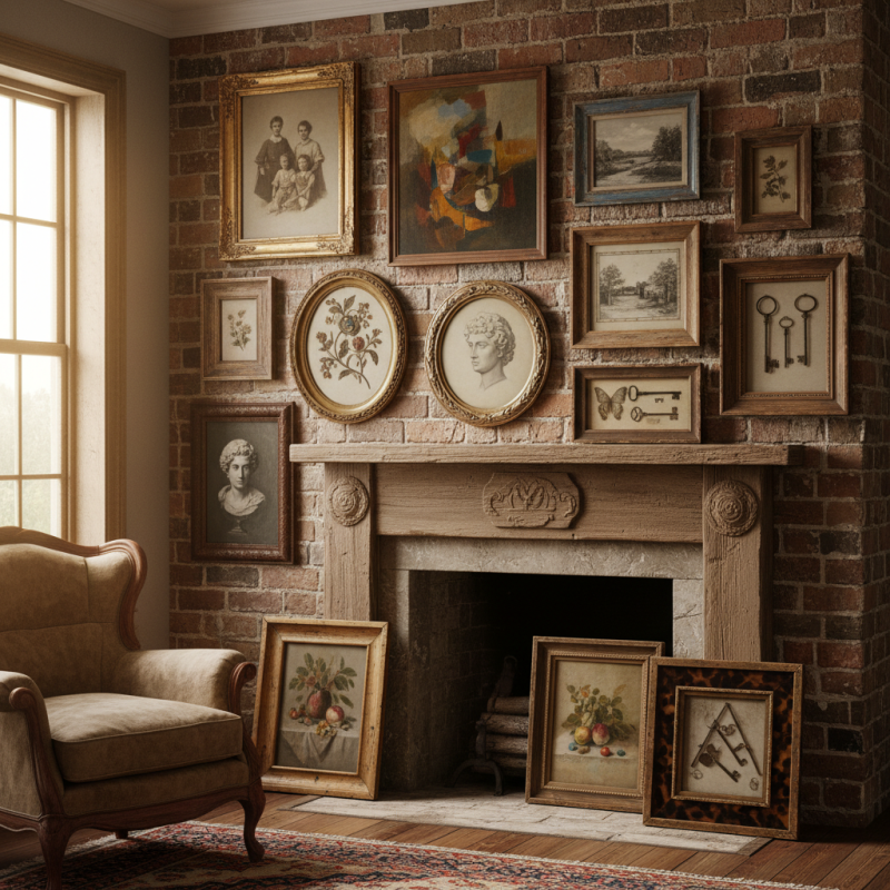 Top 10 Antique Frame Picture Ideas for Your Home Decor?