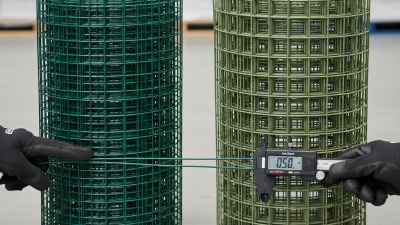 Как выбрать Сварную сетку с ПВХ-покрытием для вашего проекта?