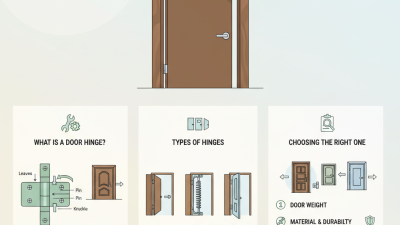What is a Door Hinge and How to Choose the Right One?