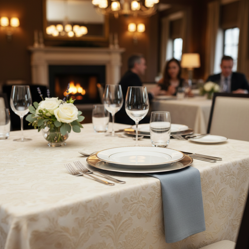 Why Choose the Right Table Linen for Your Business Needs?