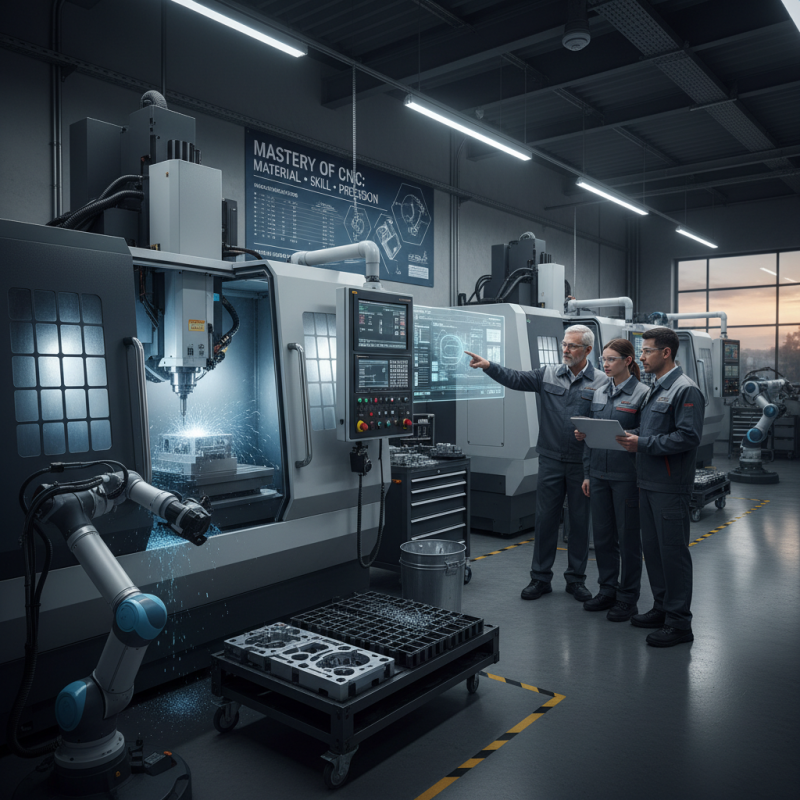 Советы по обработке на станках с ЧПУ для производителей?