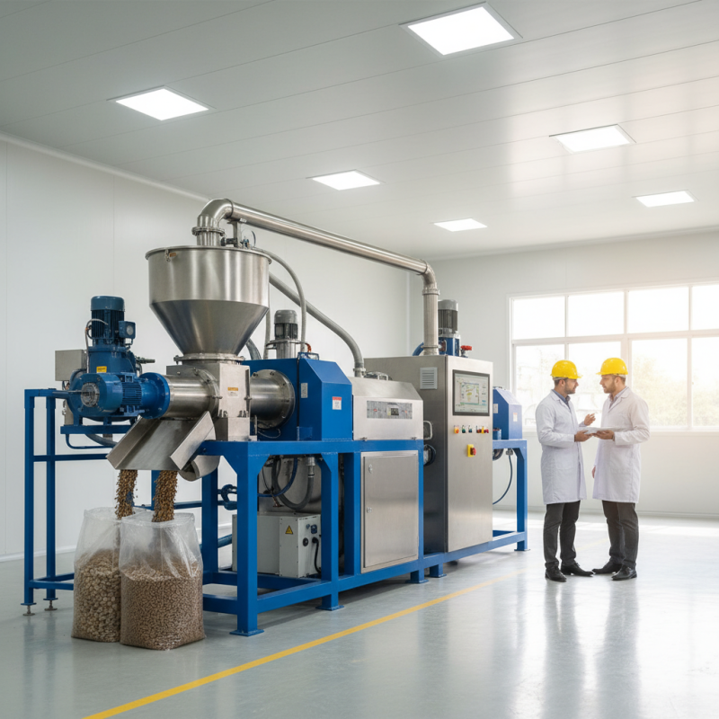 How to Choose the Best Animal Feed Extrusion Machine for Your Needs?