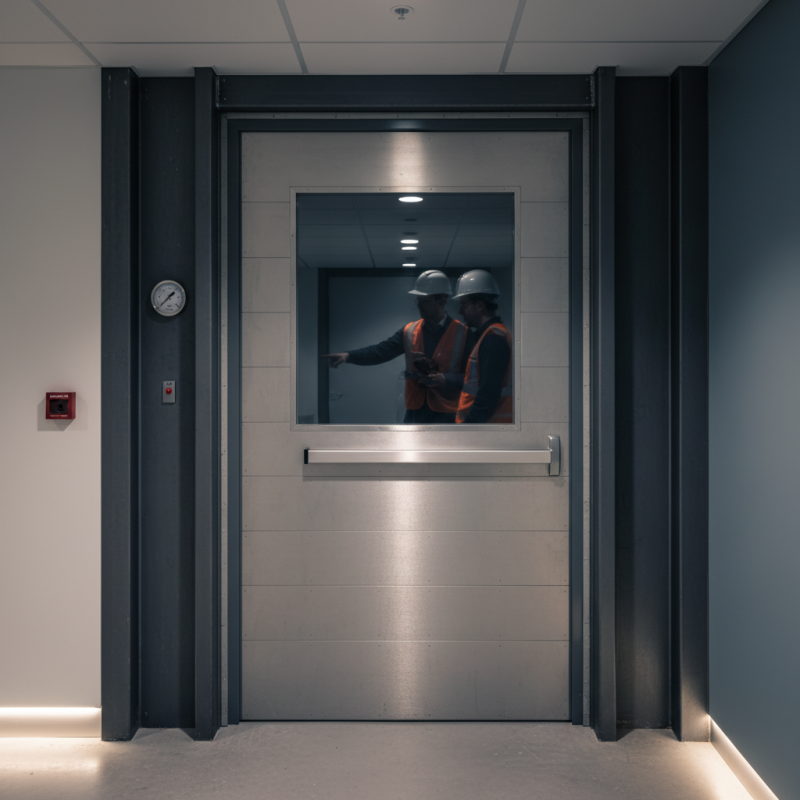 How to Choose the Right Passive Fire Protection Doors for Your Building?
