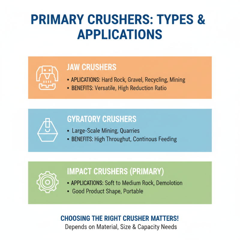 Why Choosing the Right Primary Crusher is Essential for Your Project?