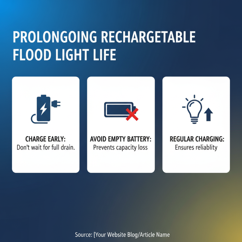 Top 10 Best Portable Flood Light Rechargeable Options Available?