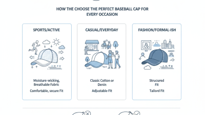 How to Choose the Perfect Baseball Cap for Every Occasion