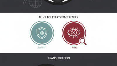 Explore All Black Eye Contact Lenses for Global Buyers Are They Safe?