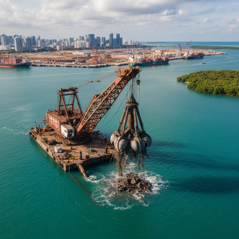 Top 10 Grapple Dredge Options for Global Buyers?