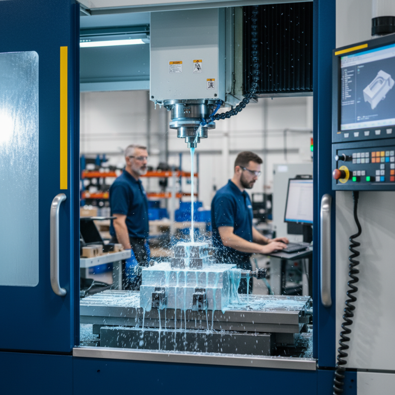 Почему стоит выбрать обработку на станках с ЧПУ?