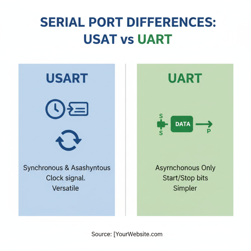 What is USART UART Serial Port LCD Module and Its Uses?