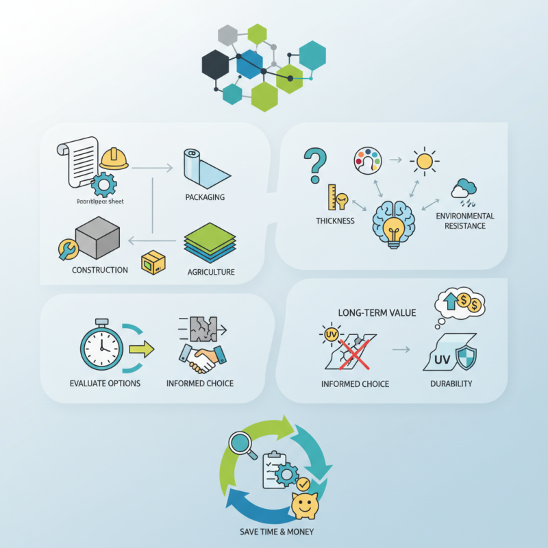 How to Choose the Best Polyethylene Sheet for Your Needs?