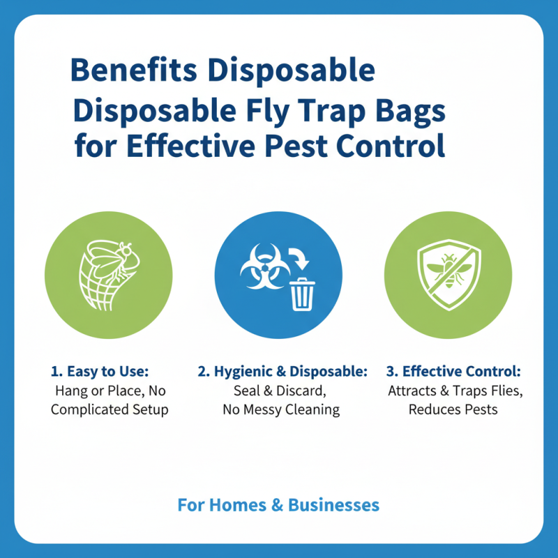 Why Choose a Disposable Fly Trap Bag for Pest Control?