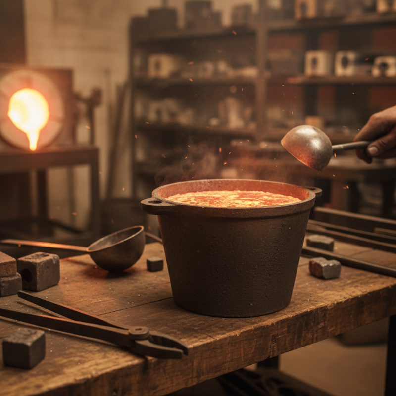 How to Choose the Best Cast Iron Crucible for Your Needs?