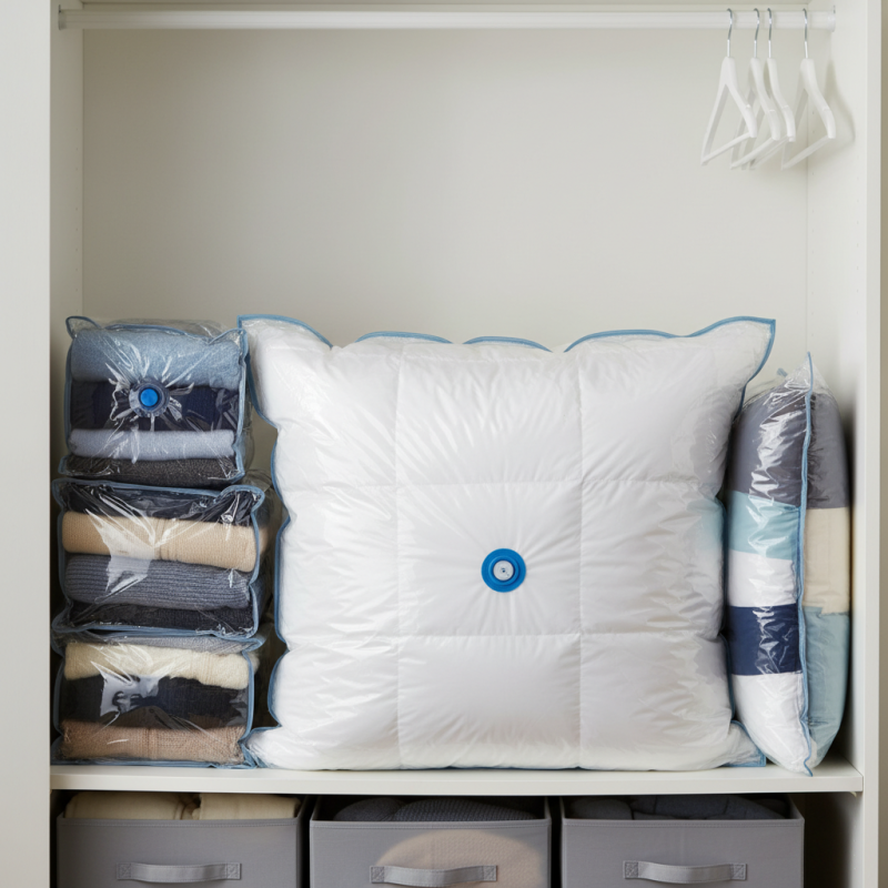 How to Use Vacuum Shrink Bags for Optimal Storage Solutions?