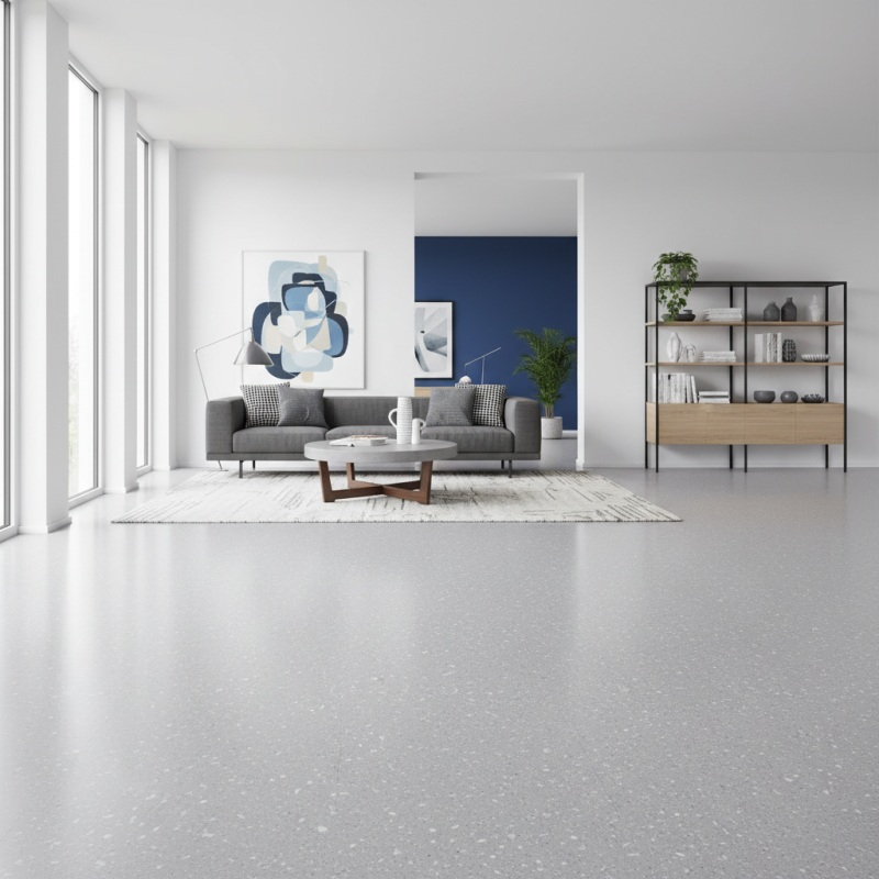 Top Benefits of Homogeneous Vinyl Floor for Modern Interiors?