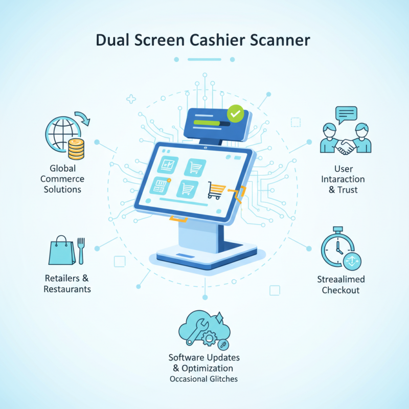 China Best Android Dual Screen Cashier Scanner for Global Buyers?