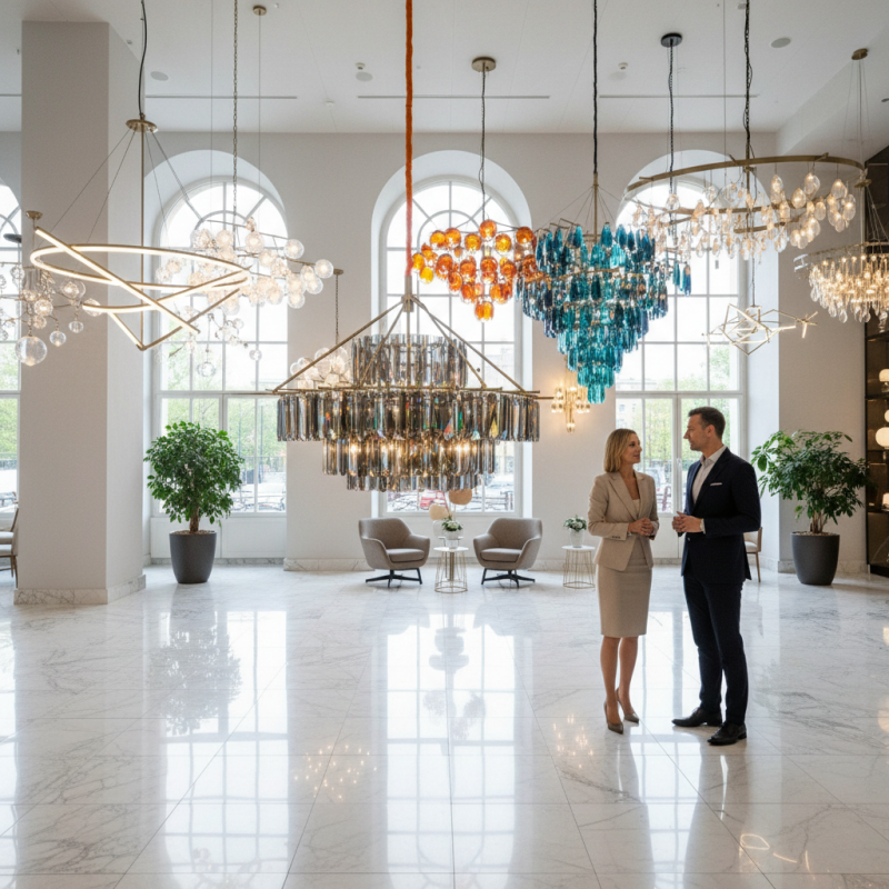 Top Trends in Chandelier Lighting for Global Buyers?