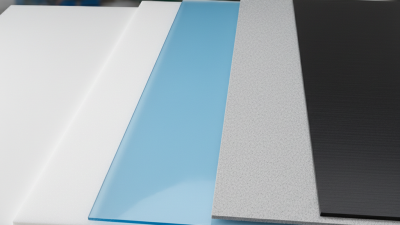 How to Choose the Best Polypropylene Sheet for Your Needs?
