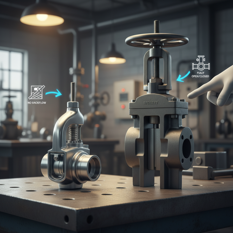 Top 10 Check Valves vs Gate Valves Which is Best for You?