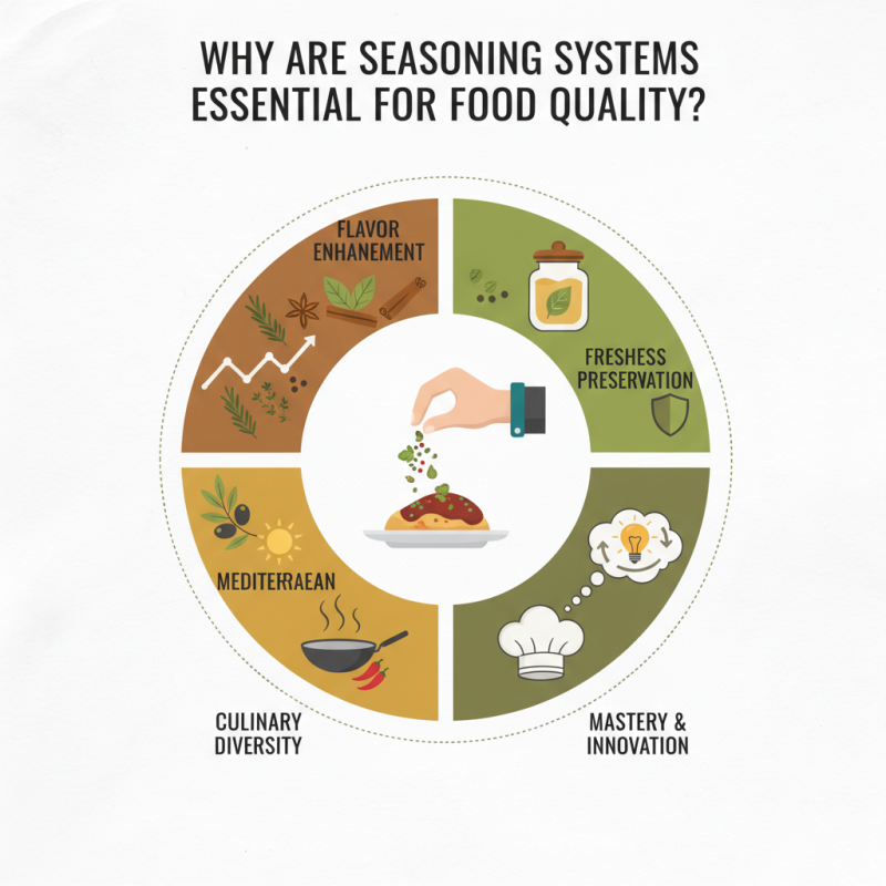 Why Are Seasoning Systems Essential for Food Quality?