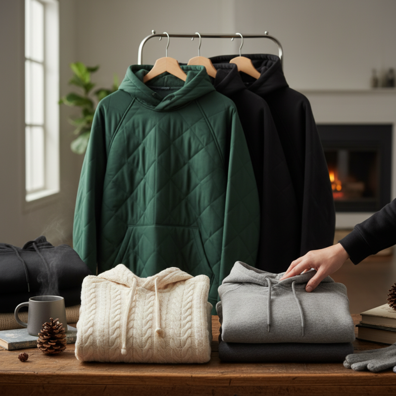 How to Choose the Best Winter Hoodie for Your Needs?