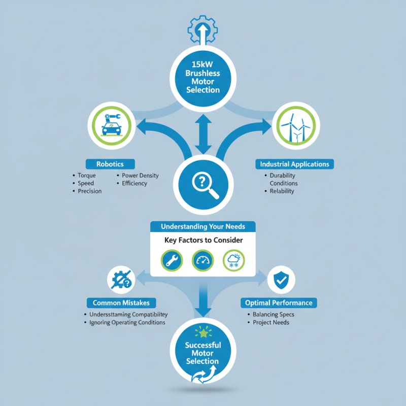 How to Choose the Right 15kw Brushless Motor for Your Needs?