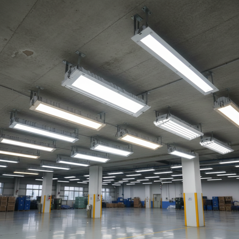 Top 10 Led Tri Proof Light Options for Global Buyers?