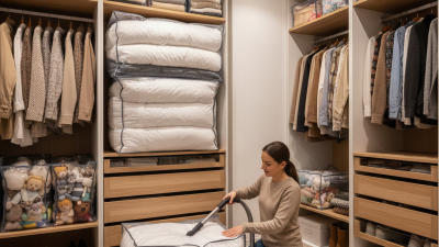 How to Use Shrinking Bags for Effective Storage Solutions?