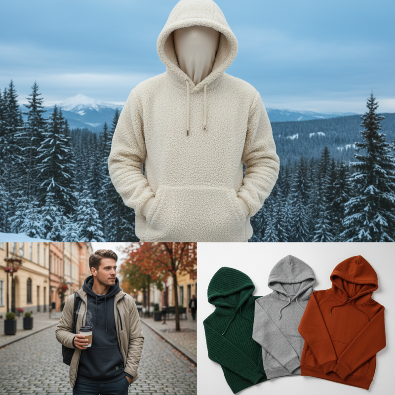 How to Choose the Perfect Warm Hoodie for Your Needs?