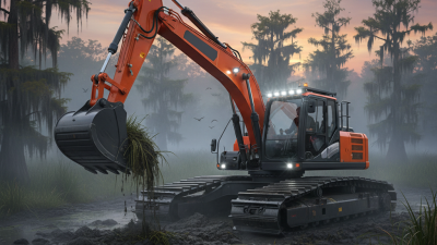 2026 Best Swamp Excavator Features You Must Know?