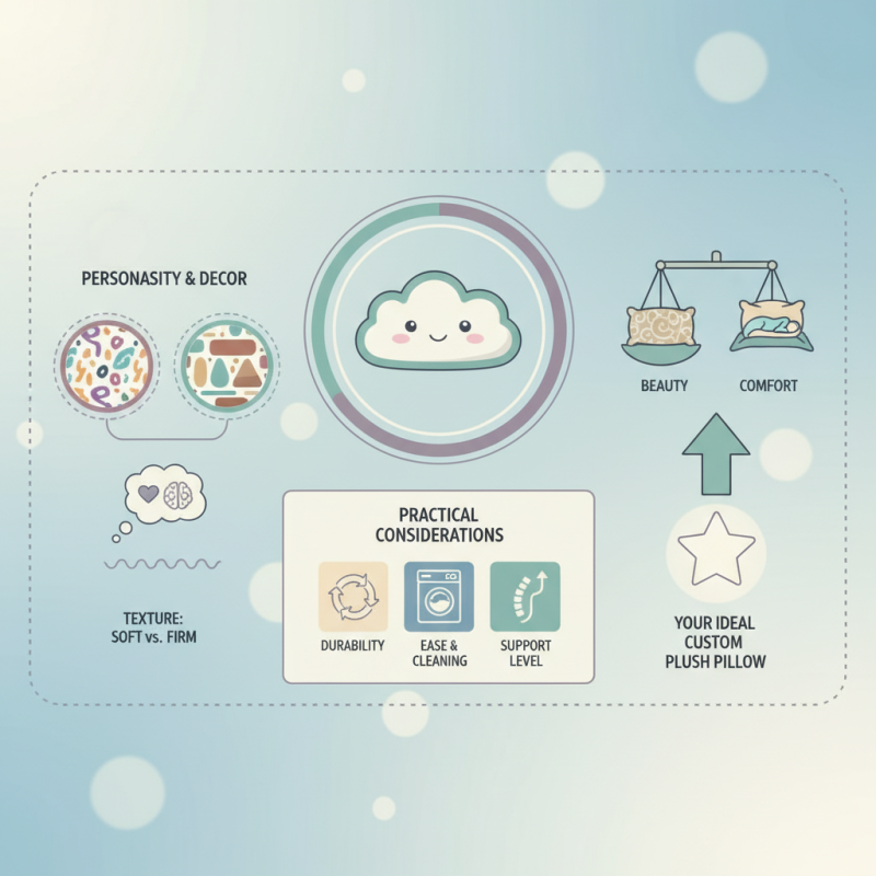 How to Choose the Best Custom Plush Pillow for Your Needs?