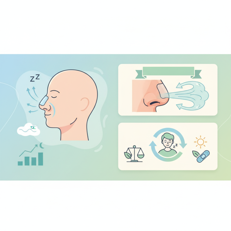 Why Choose Nasal Nose Strips for Better Breathing and Sleep?