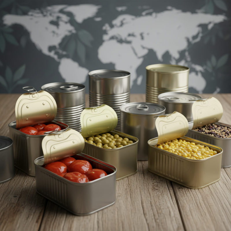 2026 Best Food Tin Cans for Global Buyers?
