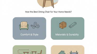 How to Choose the Best Dining Chair for Your Home Needs?