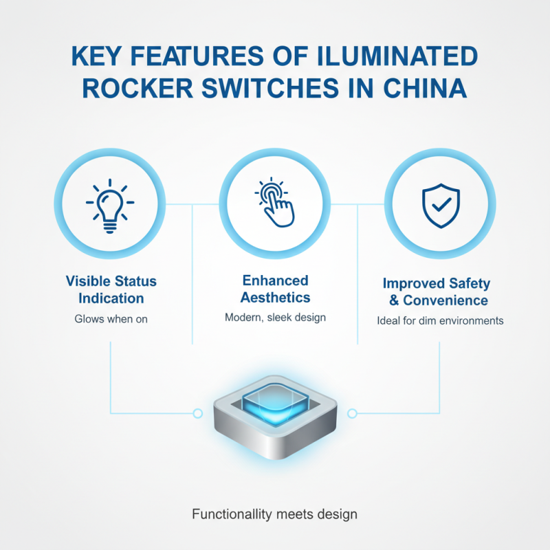 China Top Illuminated Rocker Switch Features and Uses Explained