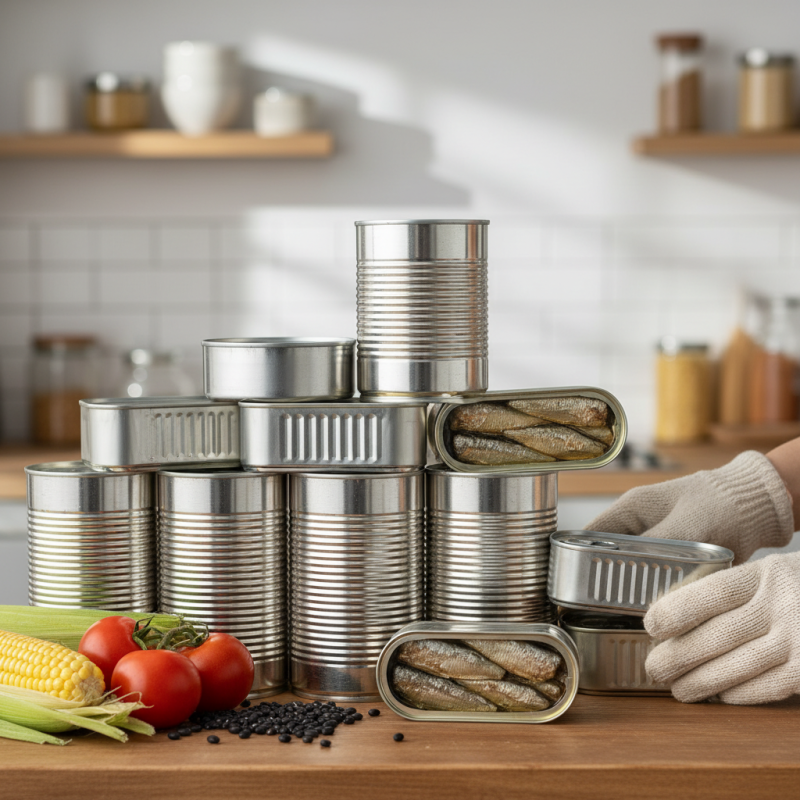 Top Benefits of Using Tin Cans for Food Packaging?