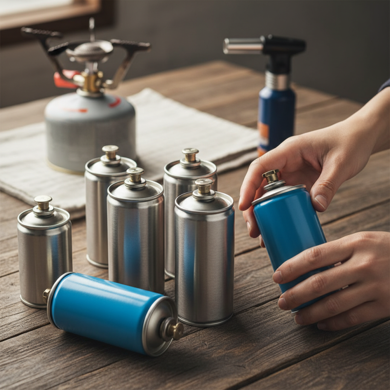 How to Choose the Best Butane Cans for Your Needs?