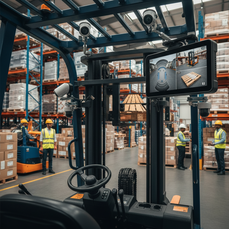 China Top Forklift Camera Innovations for Enhanced Safety and Efficiency?