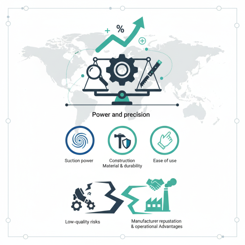 Top Suction Cutter Buying Guide for Global Importers?