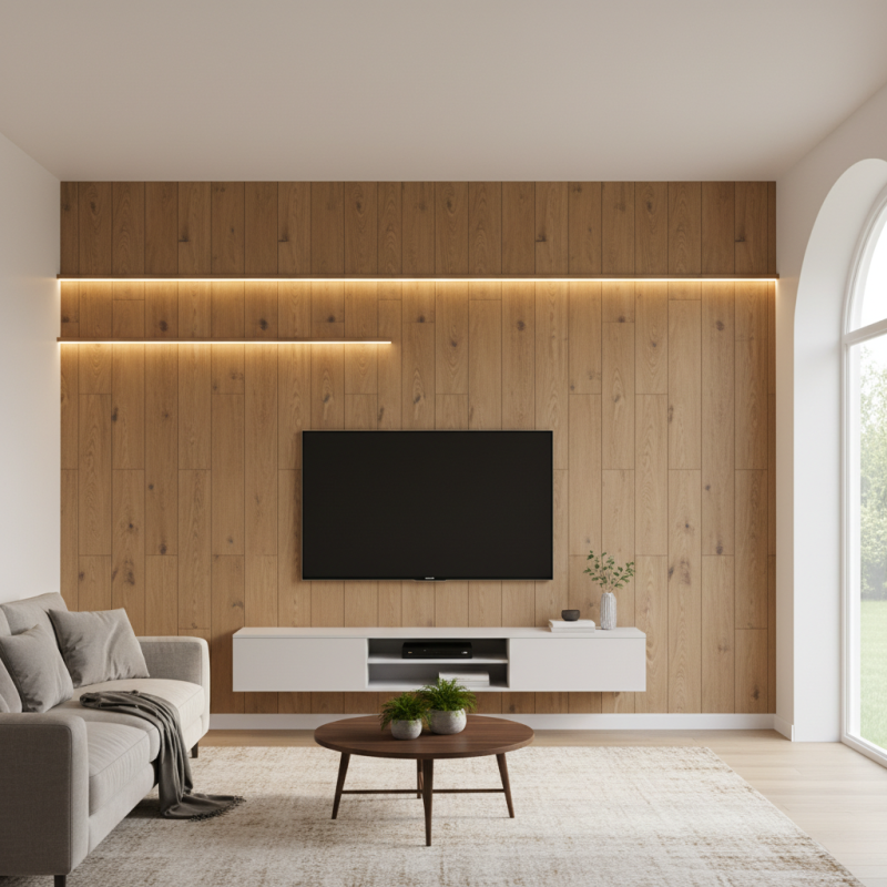 Why Choose Wall PVC Wood Panel for Your Interior Design Needs?