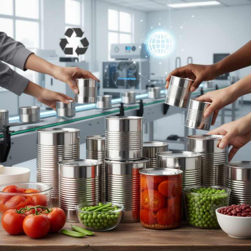 Top Quality Steel Food Cans for Global Buyers?