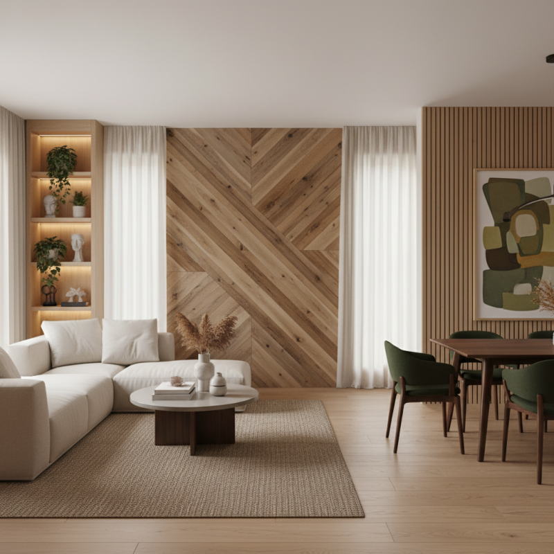 Best Wooden Wall Panels for Stylish Home Interiors?