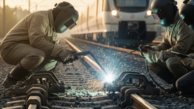 Why is Rail Joint Welding Essential for Railway Infrastructure Maintenance?