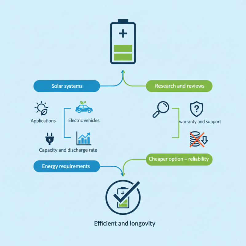 How to Choose the Right 48V 50A Lithium Battery for Your Needs?
