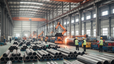 Top Quality Rolled Steel Tube Suppliers in China for Global Trade?