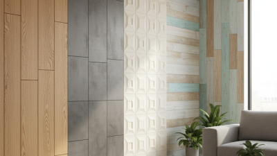 Top 10 WPC Indoor Wall Panels for Global Buyers to Consider?