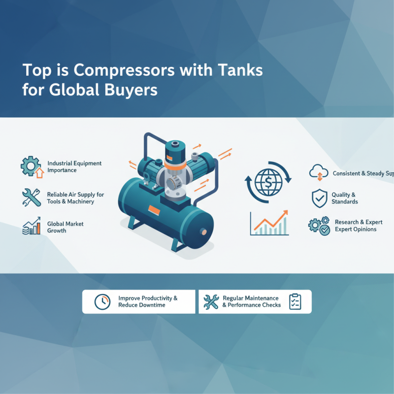 Top Air Compressors with Tanks for Global Buyers?